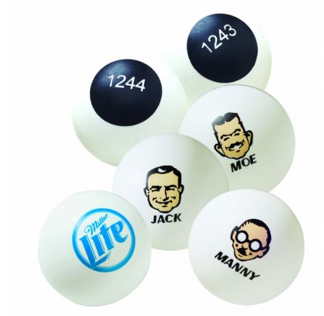 Custom Raffle Balls main image